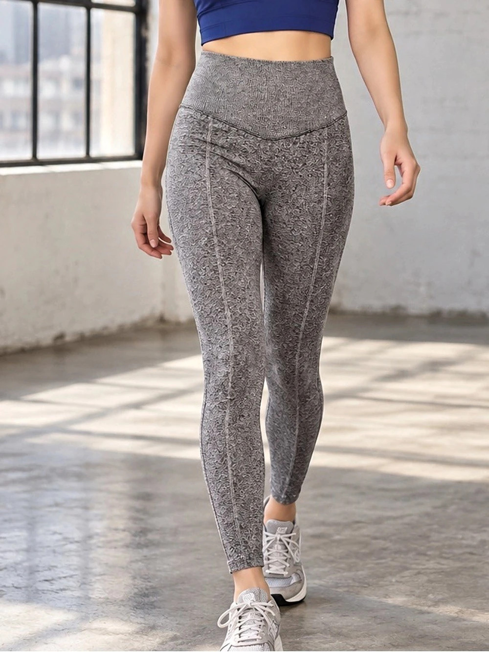 PINK ACTIVE High Rise Heathered Leggings